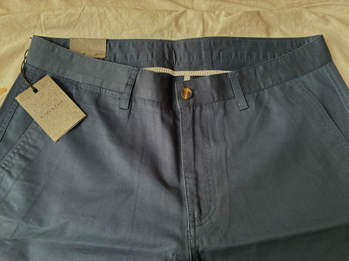 Bermuda Azul Marino Givenchy Tallas 32, 33 Y 38mx Mod.smbgd