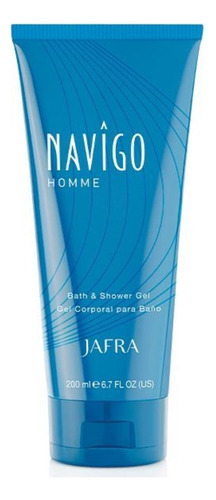 Jafra Navigo Gel Corporal Para Baño 200 Mil Para Caballero