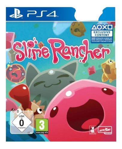 Juego Slime Rancher Para Play 4 Y 5