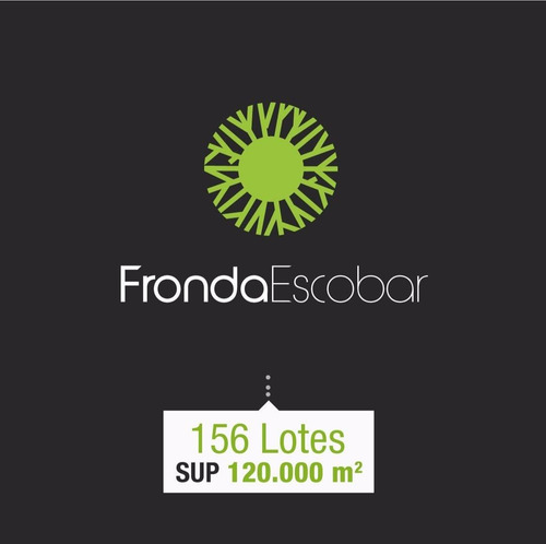 Hermoso Lote En Barrio Abierto Fronda, Escobar.