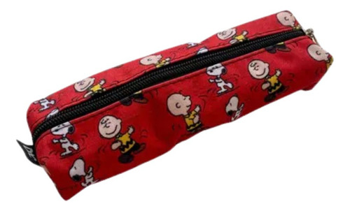 Estojo Escolar Médio Snoopy - Dac