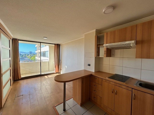 Departamento En Venta De 1d 1 B Centro. En Talca