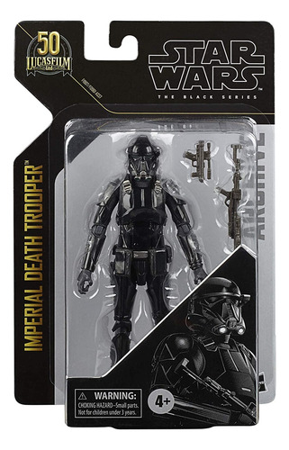 Star Wars Black Series 6 Archive Imperial Death Trooper