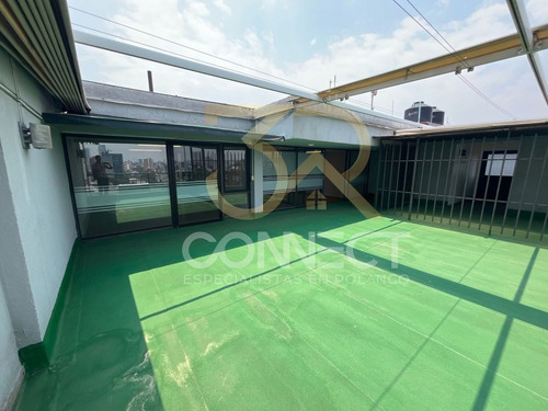 Oficina En Renta En Anzures - 8c/3b/1e - Terraza - 264m2
