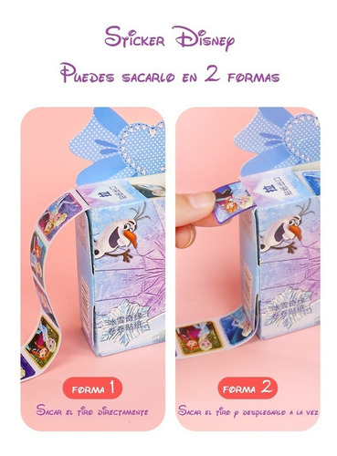 Imagen 6 de 10 de Calcomania Sticker Disney Micky, Cars Y Vengadores