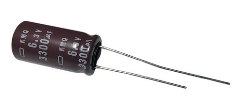 Capacitor 3300 Uf 3300uf 6.3v Electrolitico Radial Aluminio 