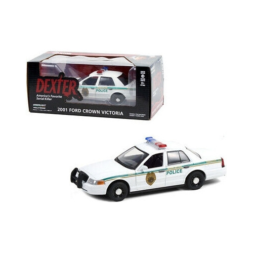 Greenlight 84133 1:24 Dexter ( 2006-13 Tv Series ) 2001 Ford