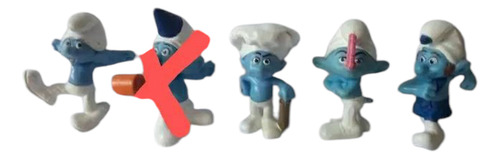 Los Pitufos Figuras Originales (valor Cada Uno) (Usado)