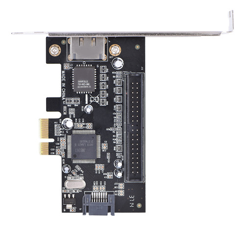 Adaptador Pci-e Ide Pci Express A Ata133 + Ii + Esata Jmb363