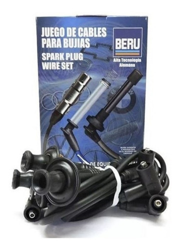 Cables Bujias Premium Berua Vocho Fi 1.6 1993 1994 1995 1996