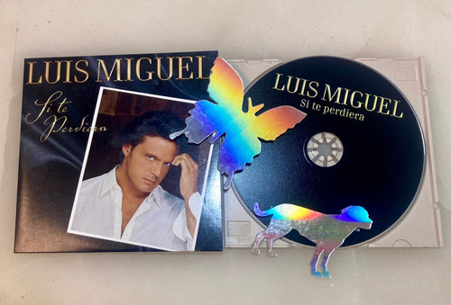 Luis Miguel Si Te Perdiera Single Cd Edición Limitada (Usado)