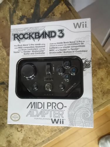 Rock Band 3 Midi Pro-adapter For Wii And Wii U