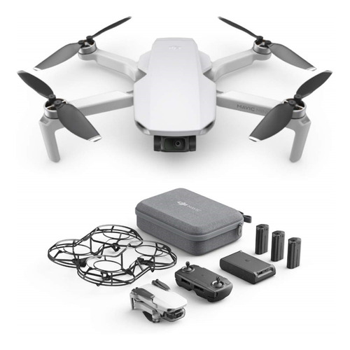 Mini Drone Dji Mavic Mini Fly More Combo Cámara 2.7k