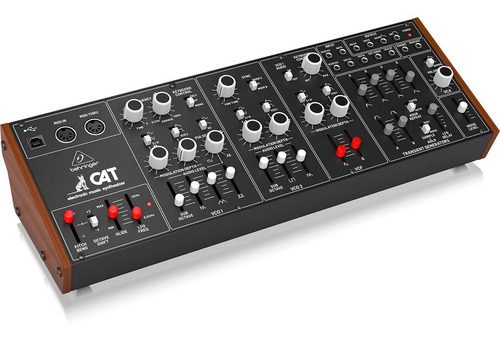 Imagen 2 de 5 de Sintetizador Behringer Cat Analógico Duofónico