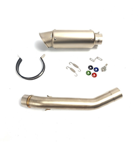 Escape Kawasaki Z750 Salida Diagonal Inox Ex030-premium