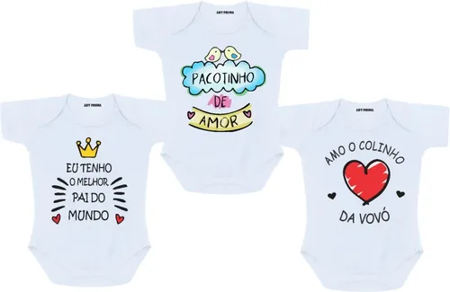 Roupas de nenem unissex 2025