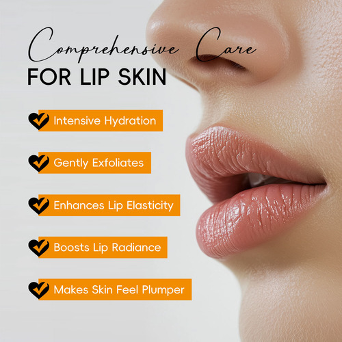 A Máscara Labial Lip Care Vc Atenua As Rugas Labiais E O Ade