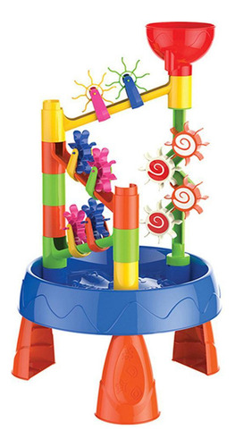 Mesa De Juegos De Arena Y Agua Para Niños, Playa Infantil