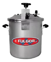 Comprar Olla a presión industrial de 25 litros - Fulgor Silver Color