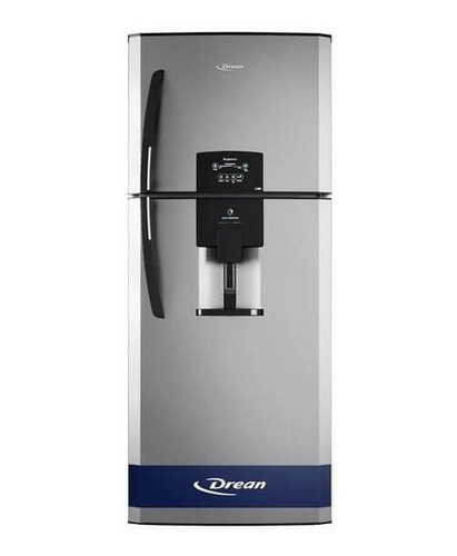 Heladera Con Freezer No Frost 373 L Steel Drean Hdr380n12m