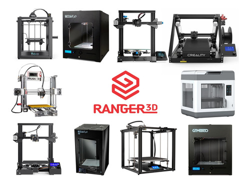 Ranger 3d Manutenção De Impressora 3d Reparo Upgrade Suporte