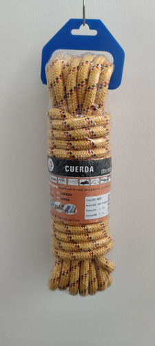 Cuerda Cordel Amarra Soga Polipropileno 10mm X 10 Metros