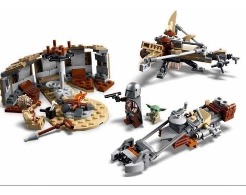 Lego Mandalorian En Tatooine Nuevo Set 2021 Star Wars 75299