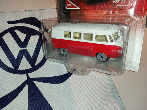 Majorette Volkswagen Combi. Germany. No Es Hot Wheels!!!.