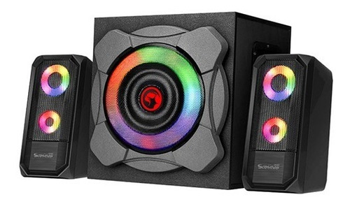 Marvo Scorpion Sg290bt 2.1 Parlantes Multimedia Rgb Wireless