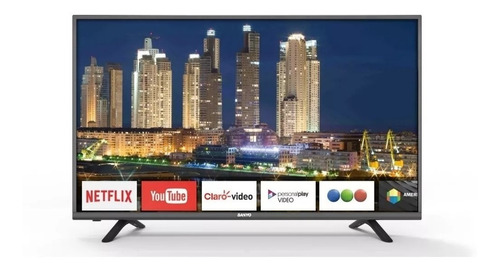 Smart Tv Led Sanyo 49  Lce49su8350 Uhd 4k Netflix Envios