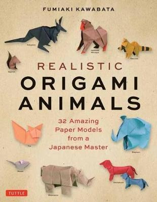 Libro Realistic Origami Animals : 32 Amazing Paper Models...