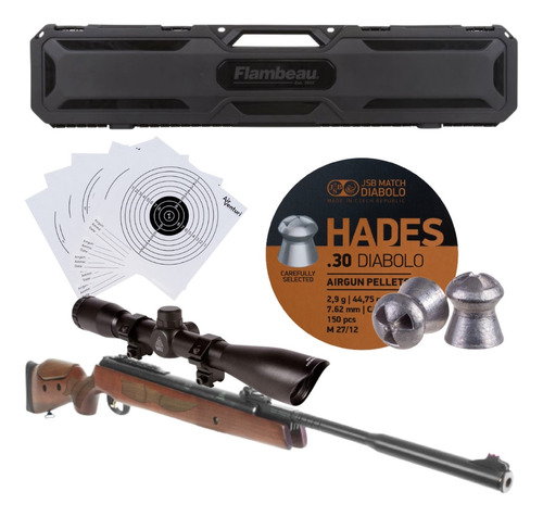 Hatsan 135 Vortex Mira Utg 4x32 Gas Piston .30 Xchws C