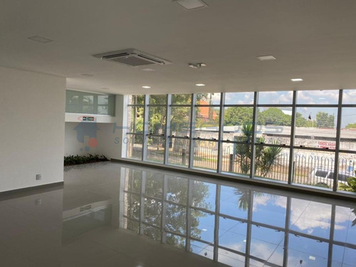 Imagem 18 de 30 de Galpão Comercial Jardim Santa Genebra - Campinas: Locação - Valor R$ 50.000,00 - Venda R$ 9.000.000,00 - Gl00052 - 69558185