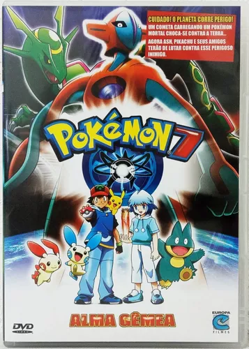 Pokémon Dublado DVD-RIP