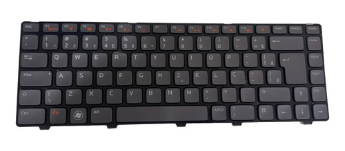 Teclado Original Dell Xps L502x Vostro 3550 Br C/ Iluminação