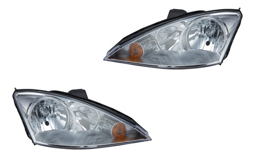 Par Faros (de Calidad) Ford Focus 05-06 Depo