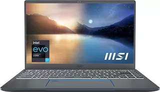 Laptop Msi Prestige 14 Evo Core I7-1185g7 16gb Ram 512gb Ssd