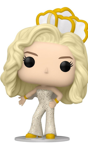 Funko Pop Barbie Discoteca Disco Gold Pelicula 1445 (Usado)