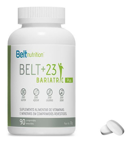 Belt +23 Bariatric Plus - Multivitamínico Bariátrico