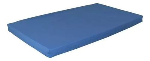 Colchón-colchoneta Individual Medidas  190x90x10cm Para Yoga Color Azul