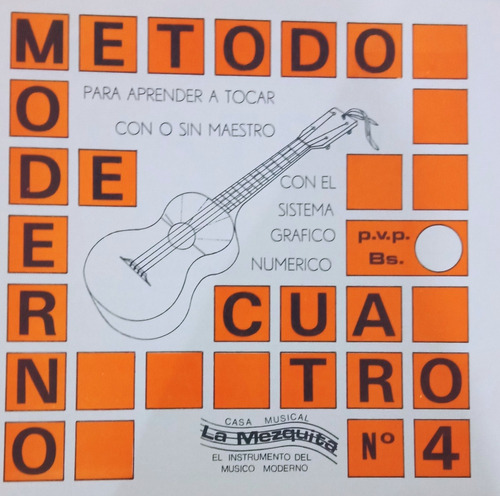 Imagen 7 de 10 de Colección De Métodos Para Aprender A Tocar Cuatro