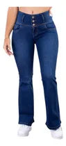 Comprar Pantalones Jeans Modelo Sirena Con 3 Botones Para Dama