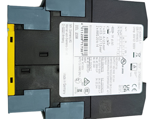 Rele Rotação Zero 3tk2810-0ba01 Siemens
