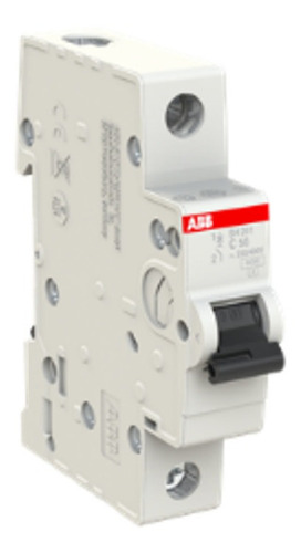 Abb 2cds211001r0504 Sh201-c50 Interruptor 1p 50 A