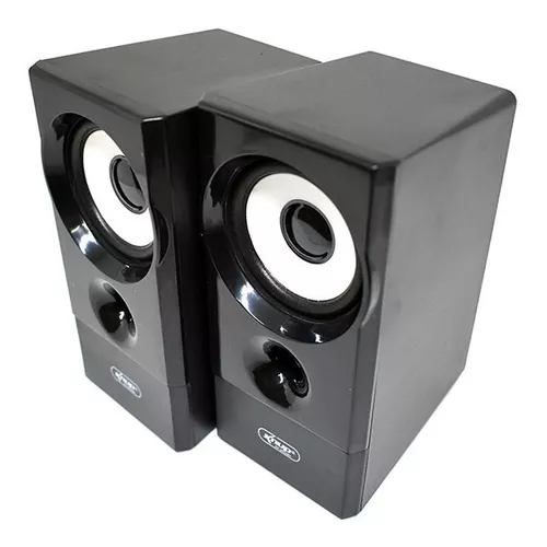 Mini Subwoofer Bright 2.1, USB - 0590 - Lognet Informática - Loja