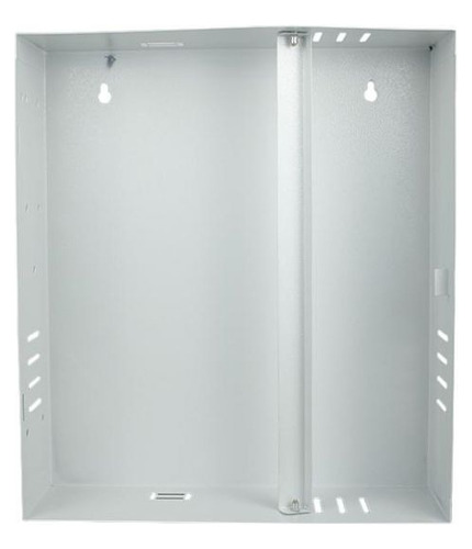Rack Caixa Metálica Vertical Parede Dvr Switch Rj45 Branco