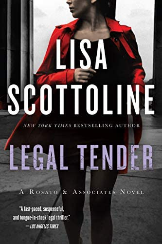 Legal Tender: A Rosato & Associates Novel (rosato & Associates Series, 2), De Scottoline, Lisa. Editorial Harper Paperbacks, Tapa Blanda En Inglés
