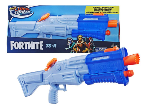 Nerf Fortnite Ts-r Super Soaker Water Blaster Toy - Juguete.