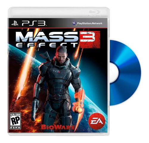 Mass Effect 3  Ps3 Fisico Sellado  Nuevos