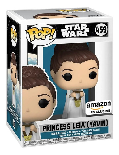 Funko Pop Star Wars Princess Leia (yavin) Amazon Exclusive